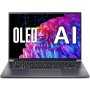 ACER Swift X 14 OLED (Titanium Gray) 2.8K OLED 120Hz touch, U9 285H, 32GB, 1TB SSD, RTX 5060, Win 11 Home (NX.J82EX.004) - slika 1