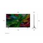 LG 86QNED85A3C QNED evo AI 4K Smart TV 2025 - slika 4