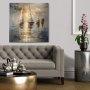 WALLXPERT Dekorativno slikanje na platnu KNV10273 7070 - slika 2