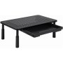 GEMBIRD MS-TABLE-D-01 Podesivo postolje sa fiokom za monitor - slika 2