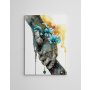 WALLXPERT Dekorativno slikanje na platnu WY203 (70 x 100) - slika 1