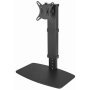 GEMBIRD MS-D1ST-02 Stono postolje za monitor sa podesivom visinom - slika 3