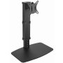 GEMBIRD MS-D1ST-02 Stono postolje za monitor sa podesivom visinom - slika 5