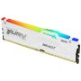 KINGSTON DIMM DDR5 16GB 6000MHz FURY Beast RGB White EXPO KF560C30BWEA-16 - slika 1