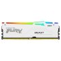 KINGSTON DIMM DDR5 16GB 6000MHz FURY Beast RGB White EXPO KF560C30BWEA-16 - slika 2