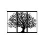 WALLXPERT Dekorativni metalni zidni dodatak Monumental Tree 308 - slika 4