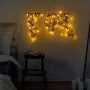 WALLXPERT Dekorativni metalni zidni dodatak World Map Led 010 - slika 3