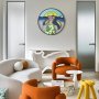 WALLXPERT Dekorativni metalni zidni dodatak Sailor's Dream APT822 69 - slika 4