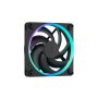 Fractal Design Momentum 14 RGB, Black, FD-F-MR1-1401 ventilator - slika 1
