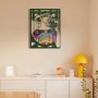 WALLXPERT Dekorativni metalni zidni dodatak Mystic Grace APT819 56 - slika 3