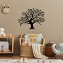 WALLXPERT Dekorativni metalni zidni dodatak Monumental Tree 515 - slika 2