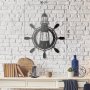 WALLXPERT Dekorativni metalni zidni dodatak Light House - slika 2