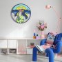 WALLXPERT Dekorativni metalni zidni dodatak Sailor's Dream APT822 49 - slika 3
