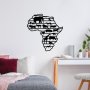 WALLXPERT Dekorativni metalni zidni dodatak African Animals - slika 2