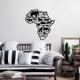 WALLXPERT Dekorativni metalni zidni dodatak African Animals - slika 3