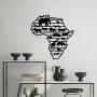 WALLXPERT Dekorativni metalni zidni dodatak African Animals - slika 1