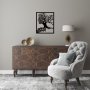 WALLXPERT Dekorativni metalni zidni dodatak Tree Man 262 - slika 2