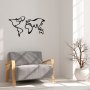 WALLXPERT Dekorativni metalni zidni dodatak World Map 15 - slika 2