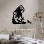 WALLXPERT Dekorativni metalni zidni dodatak Banksy Metal 07 - slika 2