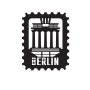 WALLXPERT Dekorativni metalni zidni dodatak Berlin Stamp - slika 3