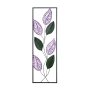 WALLXPERT Dekorativni metalni zidni dodatak Leaf - slika 2