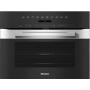 MIELE H 7240 BM Kompaktna mikrotalasna kombinovana rerna - slika 1