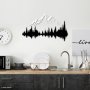 WALLXPERT Dekorativni metalni zidni dodatak Nature And Mountain 8 - slika 2