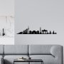 WALLXPERT Dekorativni metalni zidni dodatak Berlin Skyline - slika 3