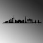 WALLXPERT Dekorativni metalni zidni dodatak Berlin Skyline - slika 5