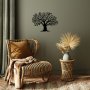 WALLXPERT Dekorativni metalni zidni dodatak Monumental Tree Medium - slika 2