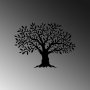 WALLXPERT Dekorativni metalni zidni dodatak Monumental Tree Medium - slika 4