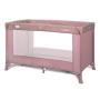 LORELLI BERTONI Carina prenosivi krevetac za bebe 1 nivo Pink Stars - slika 1