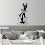 WALLXPERT Dekorativni metalni zidni dodatak Bugs Bunny 1 - slika 3
