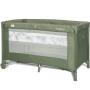 LORELLI BERTONI Carina prenosivi krevetac za bebe 2 nivoa Oil Green Stars - slika 1