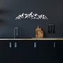 WALLXPERT Dekorativni metalni zidni dodatak Mountain View 2 - slika 3