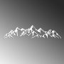 WALLXPERT Dekorativni metalni zidni dodatak Mountain View 2 - slika 4