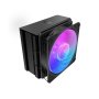 COOLER MASTER HYPER 212 3DHP BLACK ARGB procesorski hladnjak (MAY-T2HP-217PA-R1) - slika 3