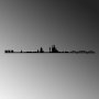 WALLXPERT Dekorativni metalni zidni dodatak Cologne Skyline - slika 5