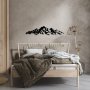 WALLXPERT Dekorativni metalni zidni dodatak Mountain 285 - slika 1