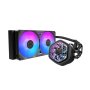 COOLER MASTER ML 240 Atmos II VRM Fan ARGB vodeno hlađenje crno (MLX-D24M-A25SZ-V1 ) - slika 1
