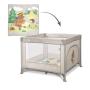 LORELLI BERTONI Ogradica za bebe Play&Relax Beige Camping - slika 1