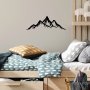 WALLXPERT Dekorativni metalni zidni dodatak Full Mount And Mountain 3 - slika 3