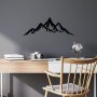 WALLXPERT Dekorativni metalni zidni dodatak Full Mount And Mountain 3 - slika 1