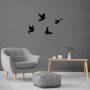 WALLXPERT Dekorativni metalni zidni dodatak Pigeons 293 - slika 2