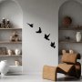 WALLXPERT Dekorativni metalni zidni dodatak Pigeons 293 - slika 3