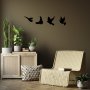 WALLXPERT Dekorativni metalni zidni dodatak Pigeons 293 - slika 1