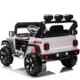BBO Džip na akumulator za decu 12v brd-2128 - beli - slika 3