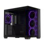 ASUS A32 PLUS TG ARGB micro-ATX kućište crno - slika 2