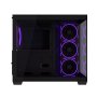 ASUS A32 PLUS TG ARGB micro-ATX kućište crno - slika 4