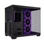 ASUS A32 PLUS TG ARGB micro-ATX kućište crno - slika 5